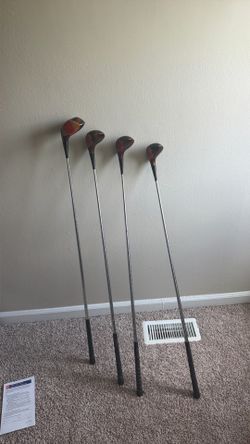 Full Set of Golf Clubs