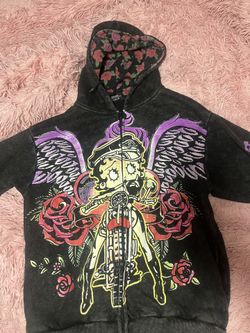 betty boop y2k jacket 