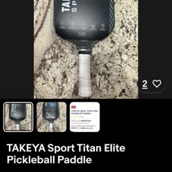 **1/2 Off SALE.!!**”Takeya Sport Titan Elite Pickle Ball Paddle”-New