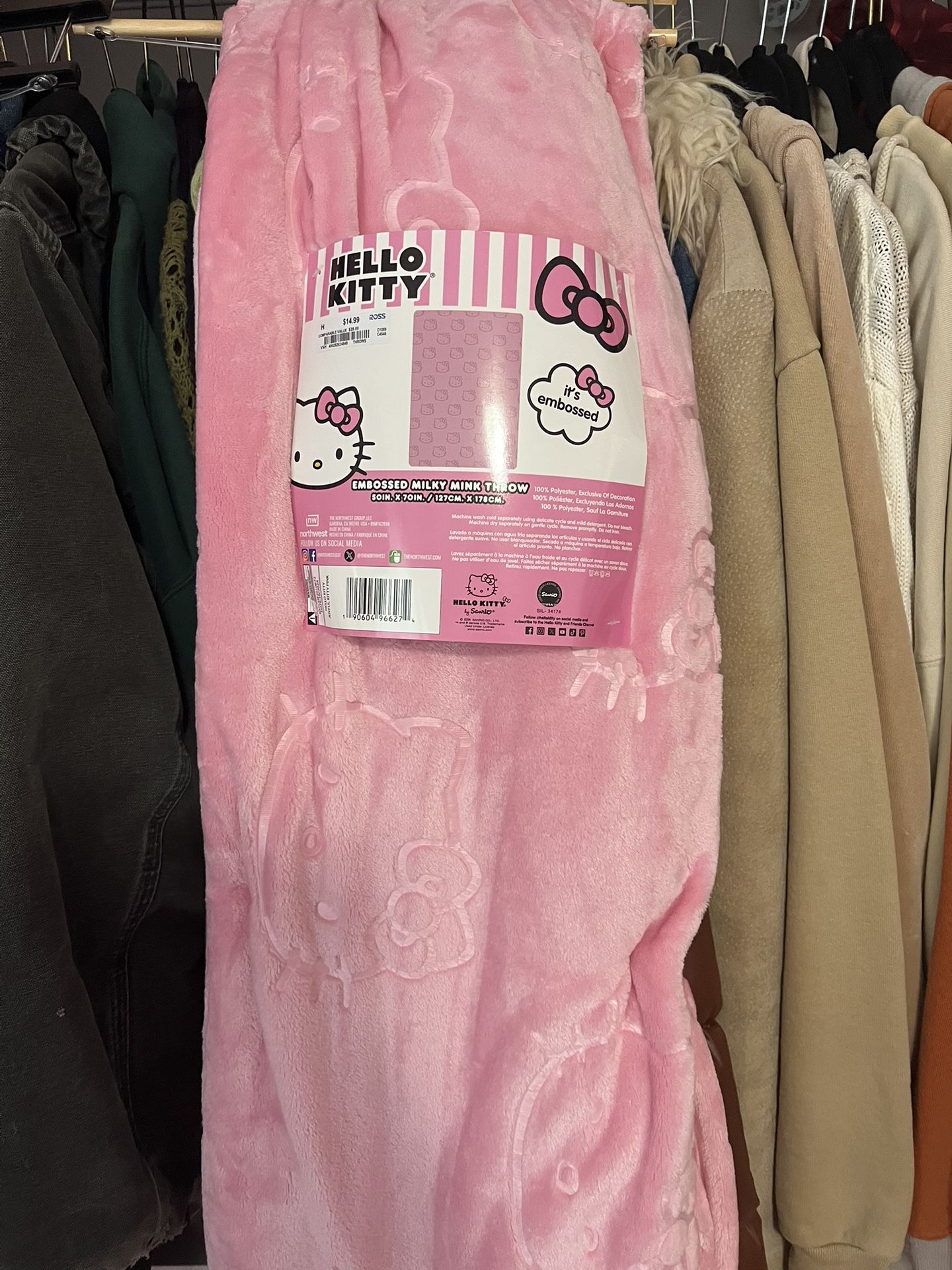 hello kitty blanket