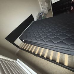 NEW Upholstered King Size Bed Frame