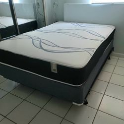 NEW FULL-SIZE MATTRESS AND BOX SPRING 🆕️