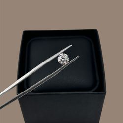 GIA Lab-grown Certified Round Shape Diamond 