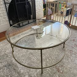 Glass Coffee Table 