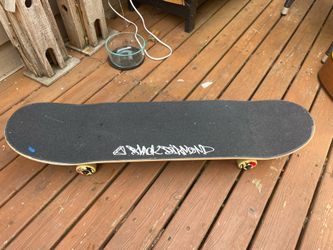 Nearly new skateboard