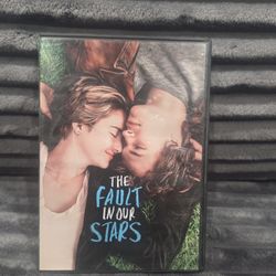 The Fault In Our Stars Dvd
