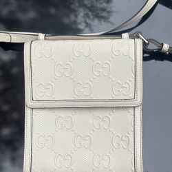 Embossed GG Gucci Bag
