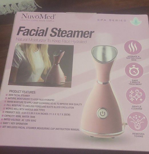 Facial Steamer 