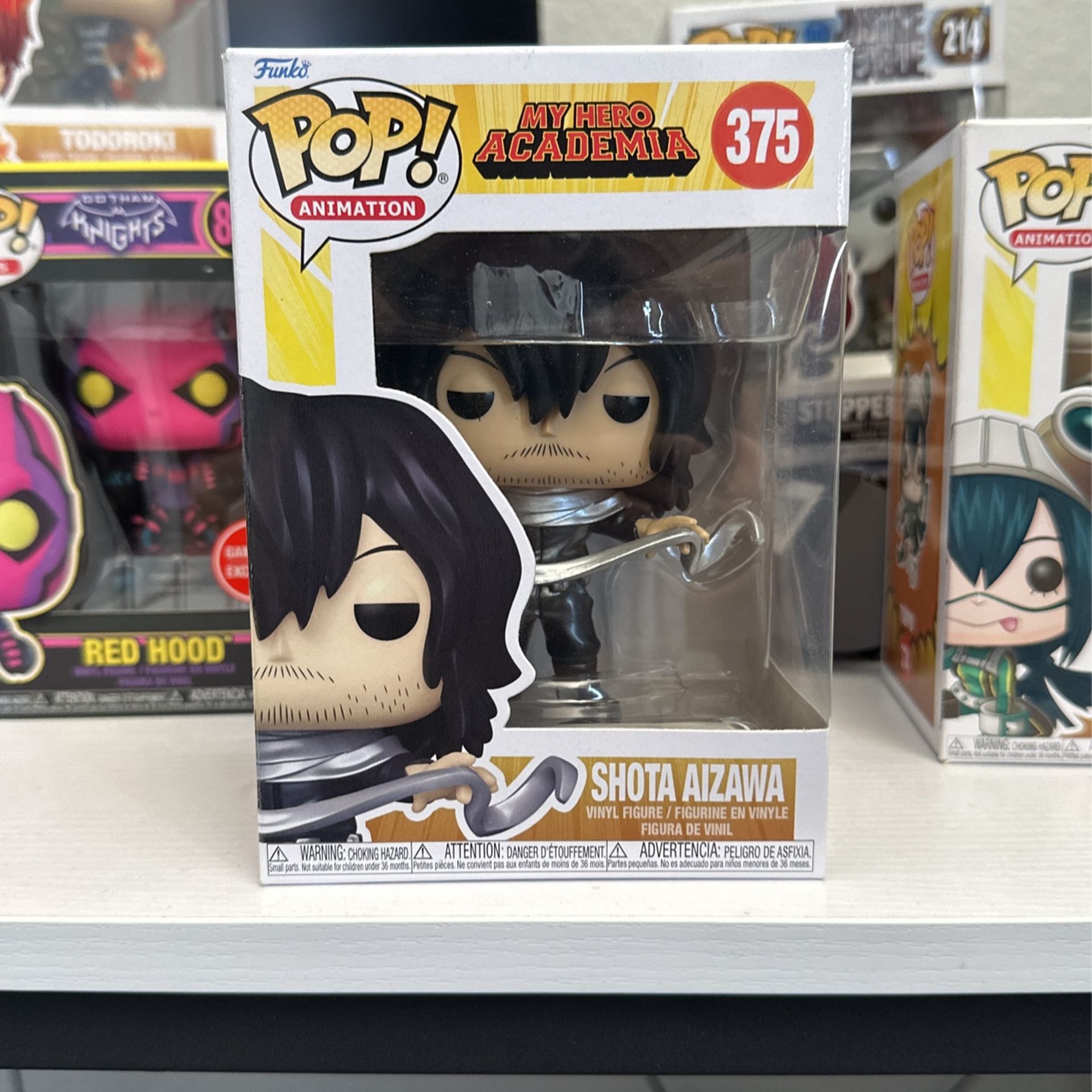 Shota Aizawa My Hero Academia Funko Pop