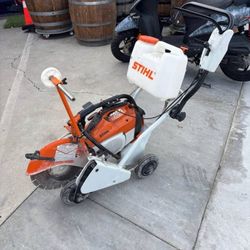 STIHL TS500i Concrete Saw