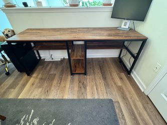 Double desk