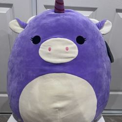Squishmallow Purple Unicorn