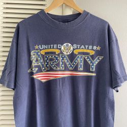 Vintage 80’s United States Army Graphic T-shirt