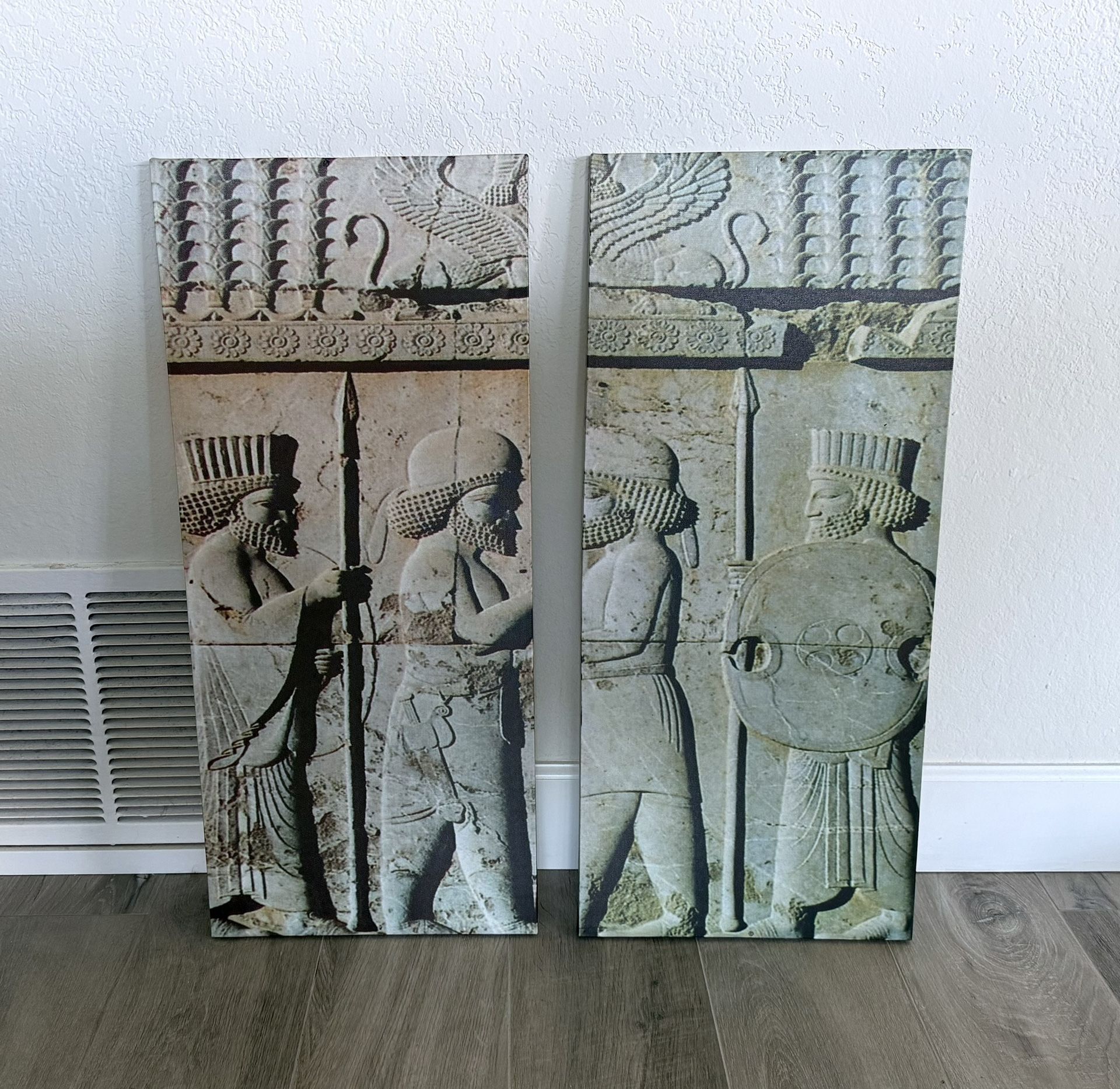 Ancient Persia Persepolis Canvas Art (Set of 2)