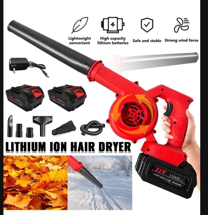 Cordless Leaf Blower