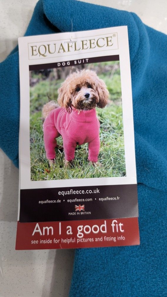 EquaFleece Dog Suit