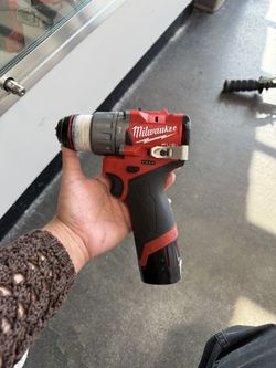 Milwaukee Drill And Battery