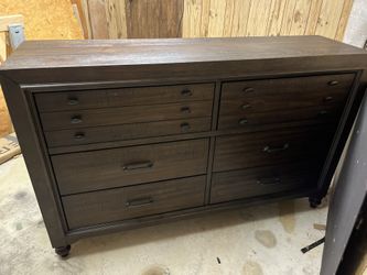 Dresser And Mirror