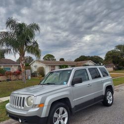 2011 Jeep Patriot Latitude 