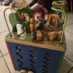 Kids Activity Cube