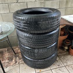 Good Year Tires 275/60/20 