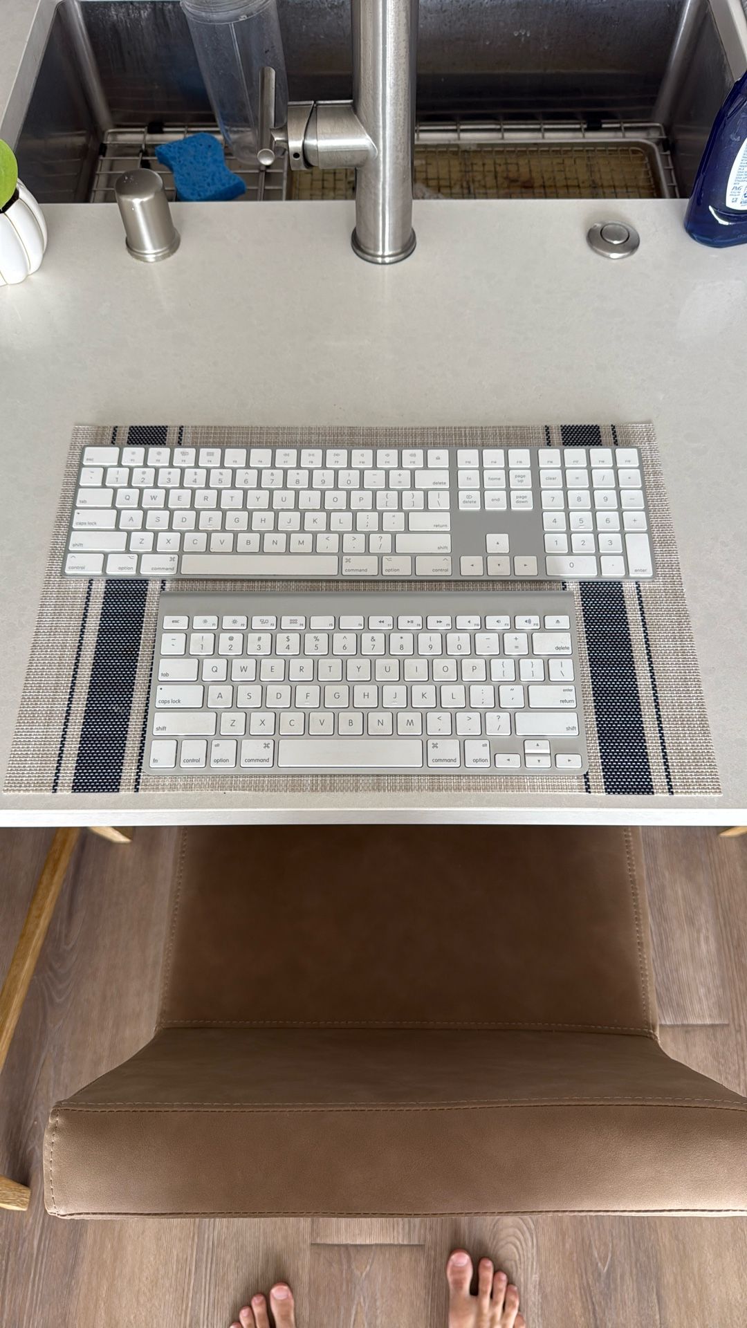 Wireless Apple Keyboards