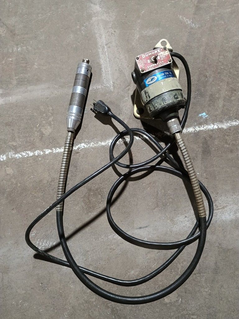Vintage Dunmore Super-Flex N Dunmore 6-16 Handpiece