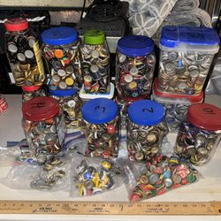 Bottle caps Giant Collection Lot