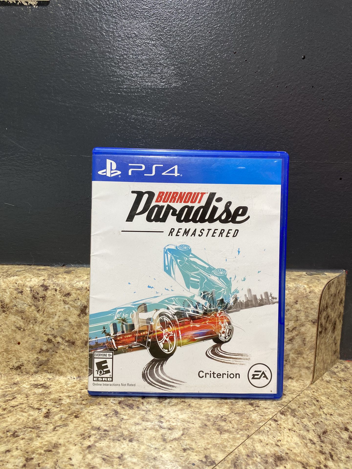 Burnout Paradise Remastered PS4 CIB Tested Complete