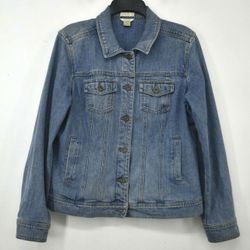 Christofer banks jacket size large used