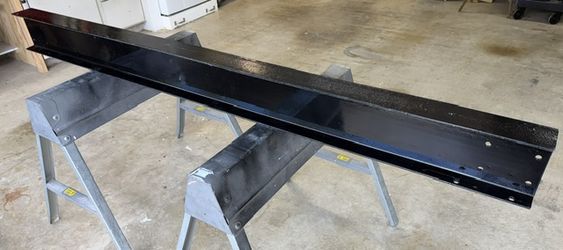 I Beam 6ft x 3-1/2" x 6-1/3" Solid Steel