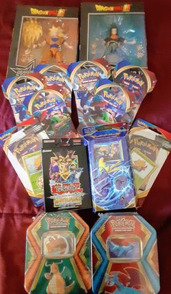 POkEMON YU-GI-OH DRaGON BALL Z DRAGON STARS