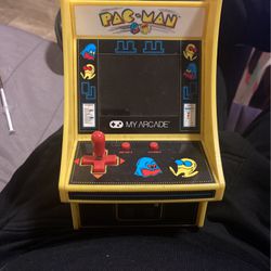 Pac-Man My Arcade 