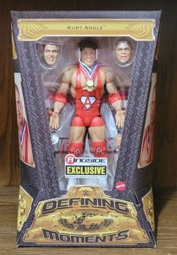 WWE Defining Moments Kurt Angle Ringside Exclusive Wig