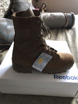 Reebok army boots