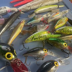 Fishing lures