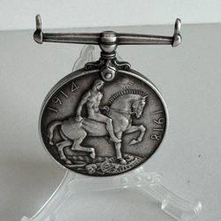1918 Silver Medal