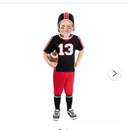 Toddler Football Player Costume