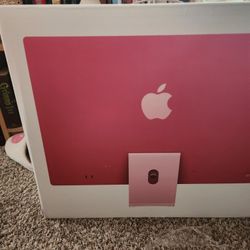 Brand New Never Used Pink Imac Desktop 