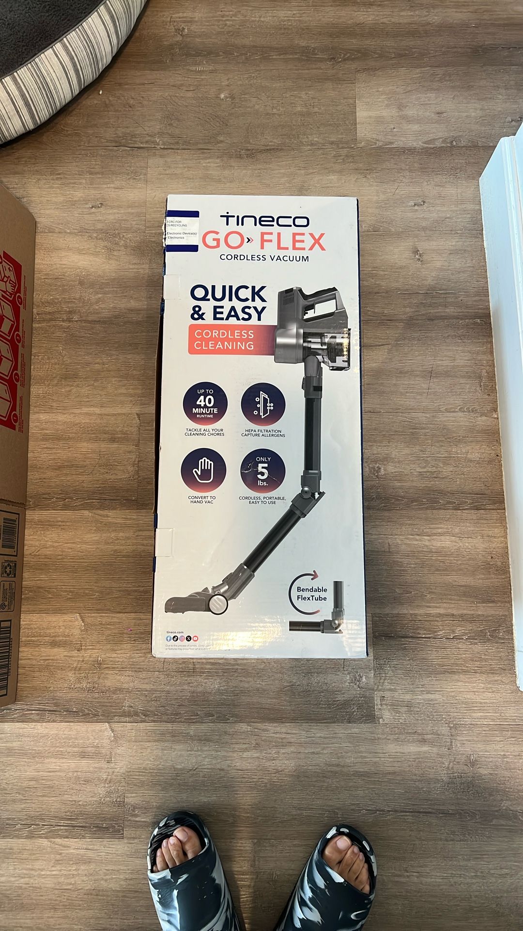 Tineco GO-FLEX Vacuum