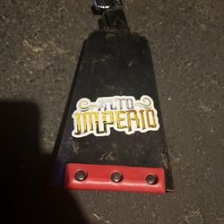 LP LP008-N Rock Ridge Rider Cowbell w/ New Eye Bolt Mounting System