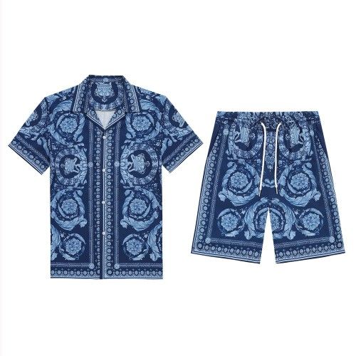 VERSACE Shirt And Short Set