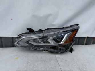 NISSAN ALTIMA  -2019 2020 2021 2022 2023 -HEADLIGHT HEADLAMP LEFT DRIVER SIDE LH USED
