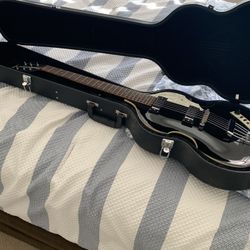 Hofner Violin Guitar Trans Black 