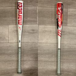 MARUCCI CATX USSSA Senior League Aluminum Baseball BAT