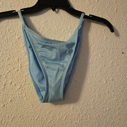 Wild Fable blue swim bottom Size S