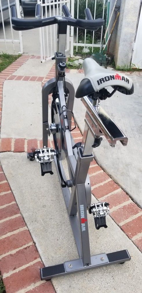 Ironman 112 spin bike hotsell