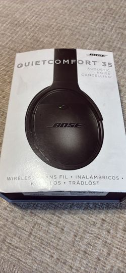 Bose Quiet Niose Cancelling 35 Headphones