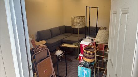 Everything in this room.