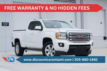2018 GMC Canyon Extended Cab